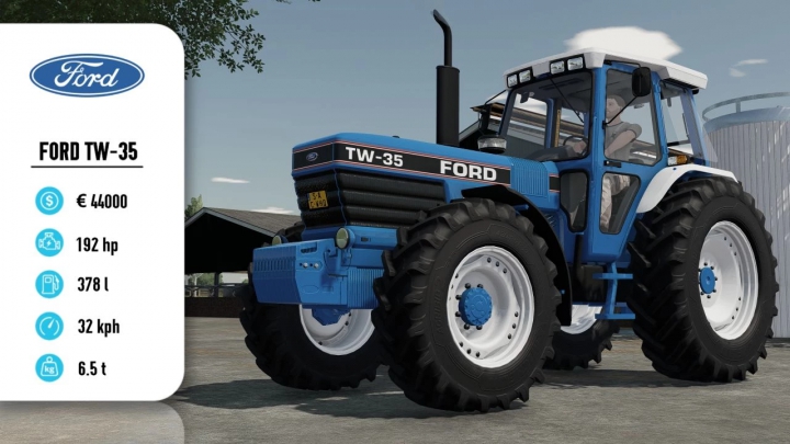 Image: Ford TW-35 v1.1.0.0 1