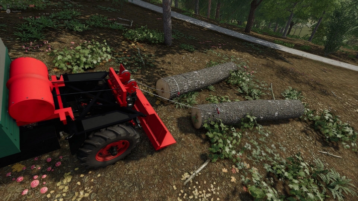 fs22-mods,  Forstseilwinde v1.0.0.0