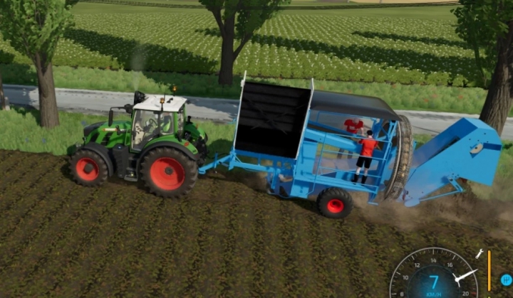 fs22-mods,  Fortschritt E689 Potato harvest machine v1.0.0.0