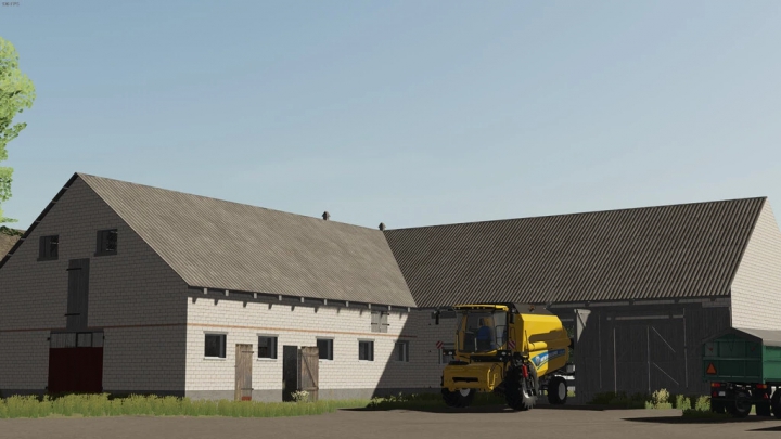 fs22-mods,  Gregory Cowshed v1.0.0.0