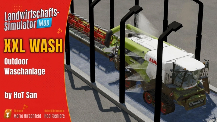 fs22-mods,  HoT outdoorWash v1.0.0.0