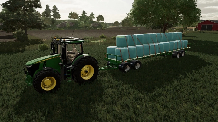 Image: Homemade Flatbed Trailer v1.0.0.0