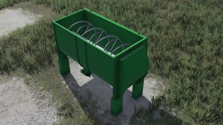 fs22-mods,  Horizontal Fodder Mixer v1.0.0.0