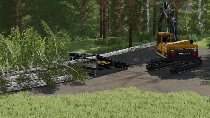 fs22-mods,  Hydra-Gate Delimbing Gate v1.0.0.0