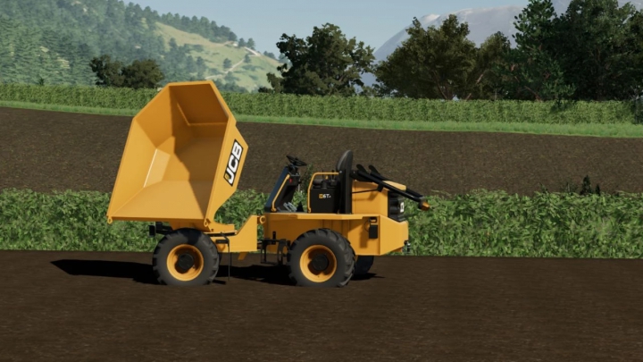 fs22-mods, JCB 6T v1.0.0.0