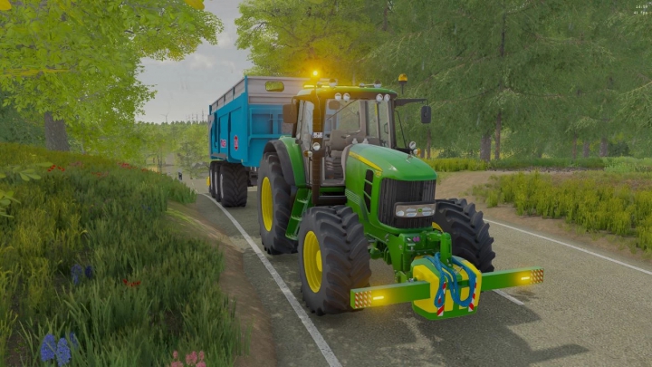 Image: John Deere 7030 Premium Edit v1.0.0.1 2