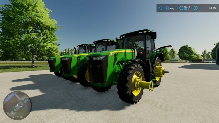 Image: John Deere 8R 2018 v1.0.0.0 0