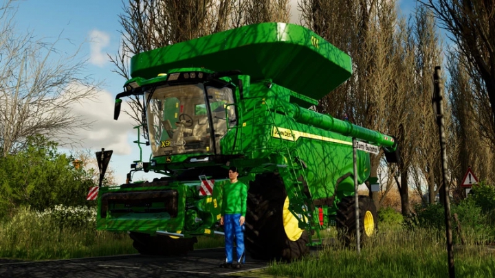 fs22-mods,  John Deere X9 1100 Chip v1.0.0.0