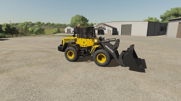 Image: Komatsu WA250PZ Wheeled Loader v1.0.0.0