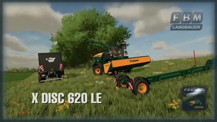 Image: Krone X Disc 620 LE v1.0.0.0 0