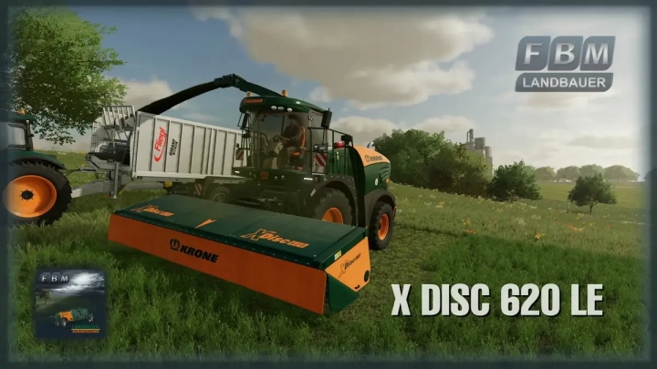 Image: Krone X Disc 620 LE v1.0.0.0 2