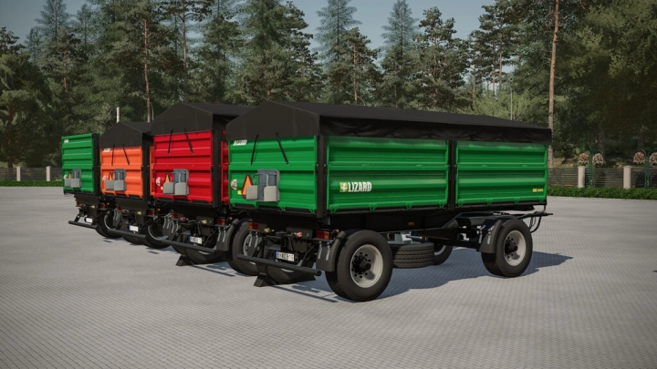 fs22-mods,  Lizard D Trailer Pack v1.0.0.0