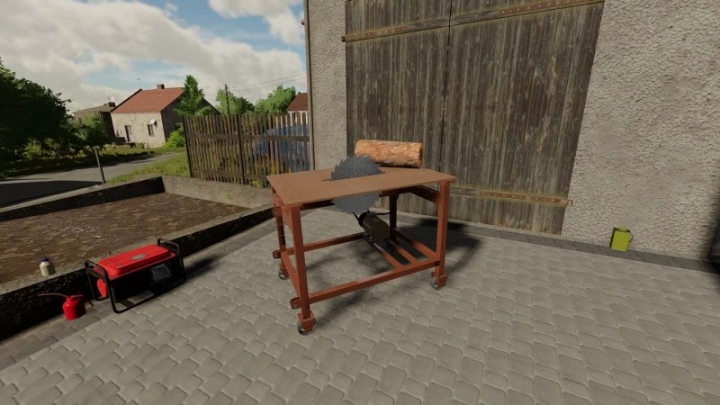 Image: Lizard Table Saw v1.0.0.0