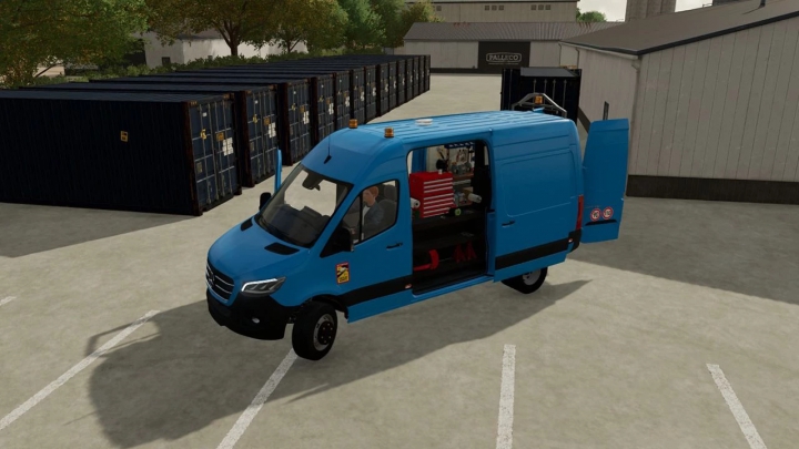 fs22-mods,  Mercedes-Benz Sprinter ACI v1.1.0.0