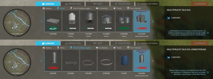 Image: Multifruit Silo And Production Pack v1.8.0.0 1