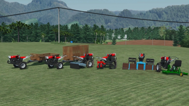 Image: Pack Micro Tractors And Implements v1.0.0.0 5