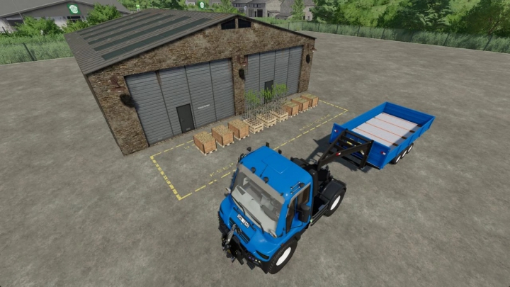 Image: Pallet Storage Warehouse v1.1.0.0 0