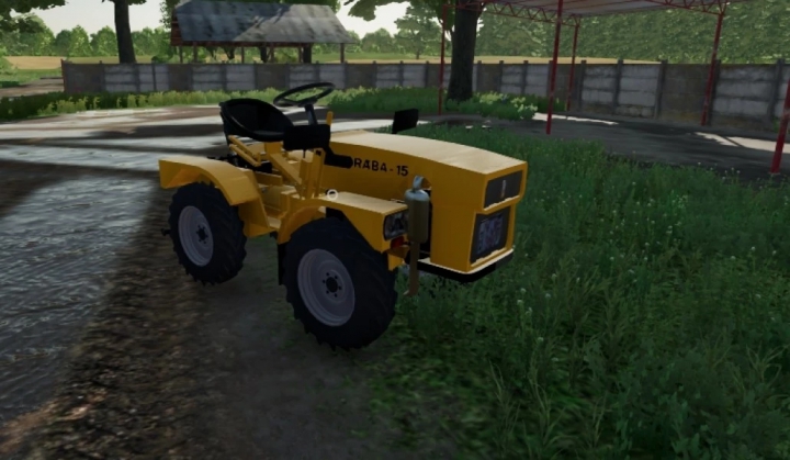 Image: Raba 15 Garden tractor v1.1 0