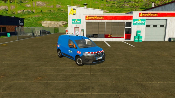 Image: Renault Kangoo III Enedis v1.1.0.0 3