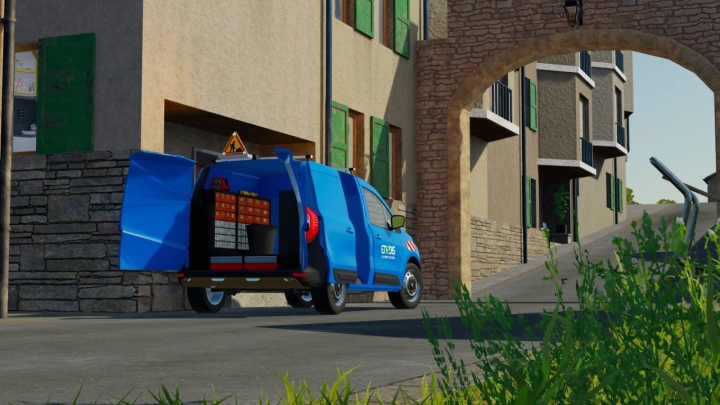 Image: Renault Kangoo III Enedis v1.1.0.0 0