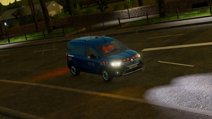 Image: Renault Kangoo III Enedis v1.1.0.0 2