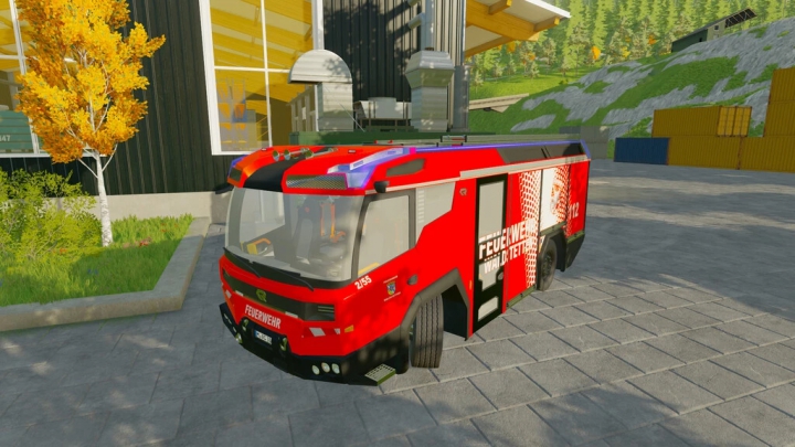 Image: Rosenbauer RT eLHF v1.0.0.0 2