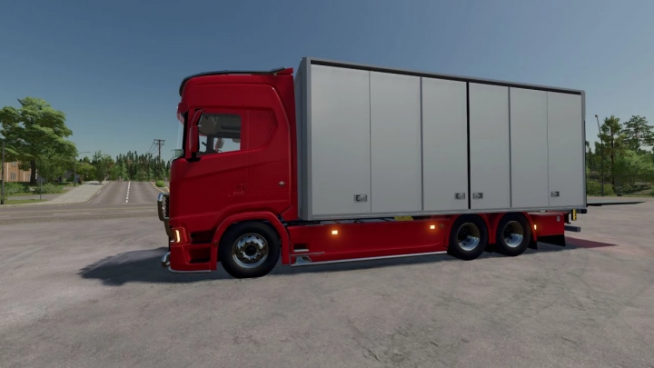 Image: Scania with tail lift V2.0.0.0