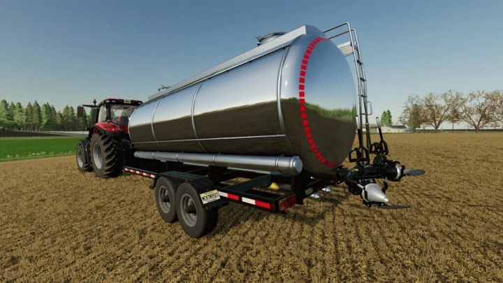 fs22-mods,  Small Flatbed Autoload Trailer v2.0.0.0