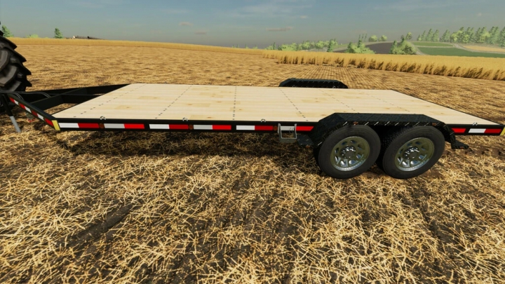 Image: Small Flatbed Autoload Trailer v2.0.0.0 0