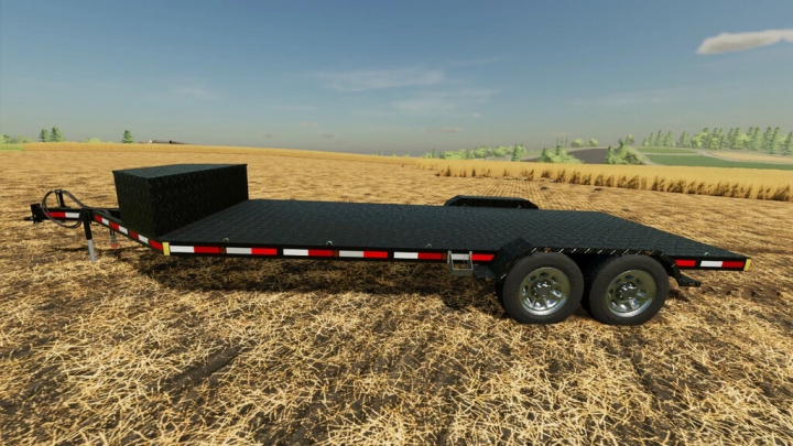 Image: Small Flatbed Autoload Trailer v2.0.0.0 1