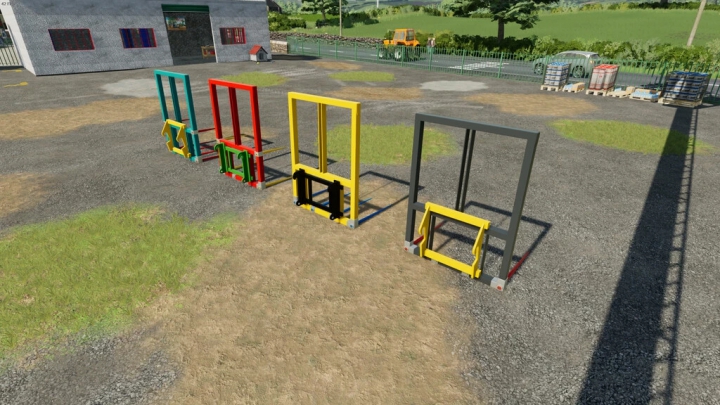 fs22-mods,  Square Bale Fork v1.0.0.0