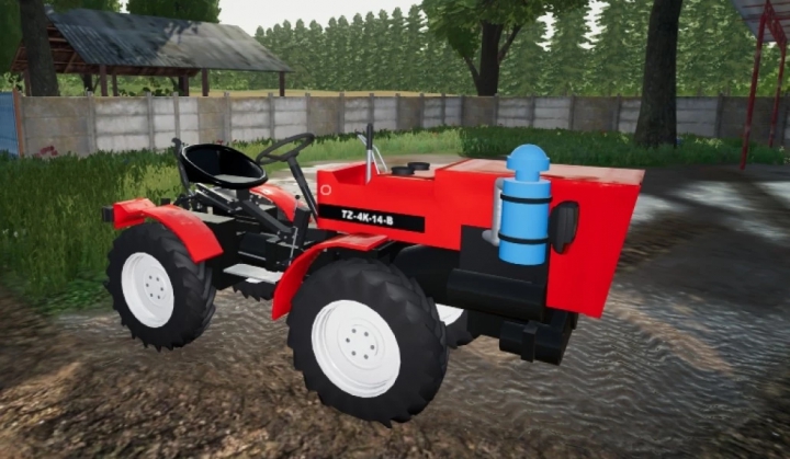 Image: TZ4K Garden tractor v1.0.0.0 0