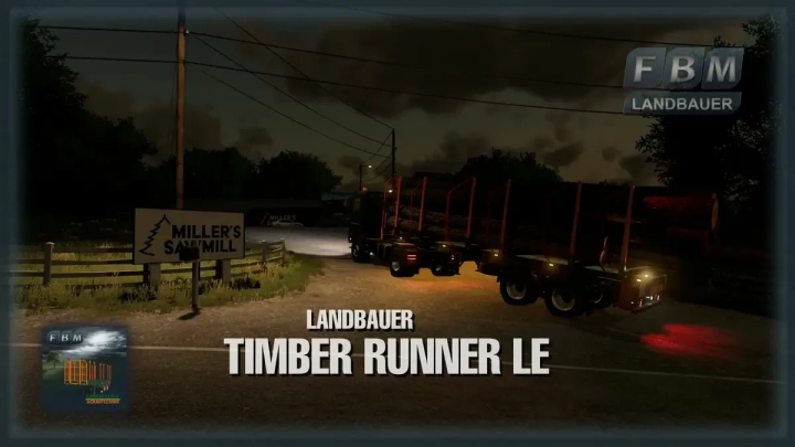 Image: The Timber Runner LE v1.0.0.0 1