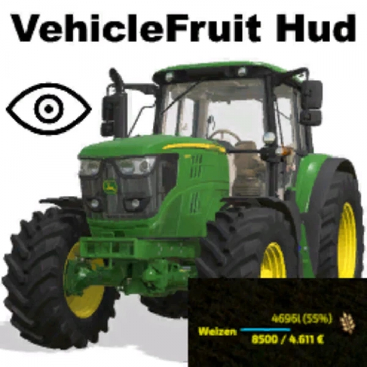 Image: VehicleFruit Hud v0.67 Beta 6