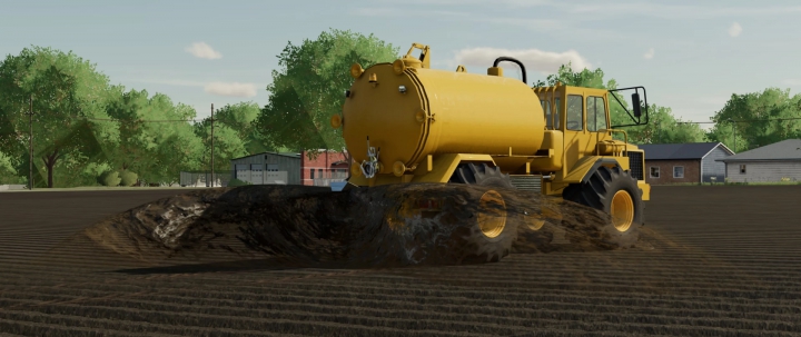 Image: Volvo BMA 25SP Self Propelled Slurry Spreader v1.0.0.0 2