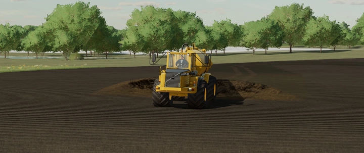 Image: Volvo BMA 25SP Self Propelled Slurry Spreader v1.0.0.0 0