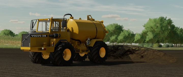 Image: Volvo BMA 25SP Self Propelled Slurry Spreader v1.0.0.0 1