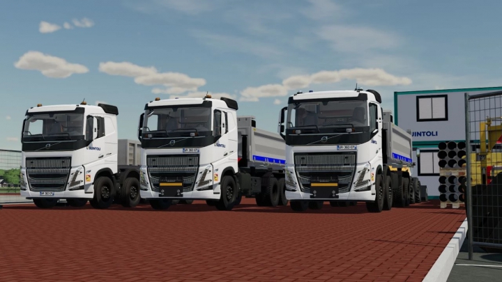 Image: Volvo FH16 Pack v1.0.0.0 2