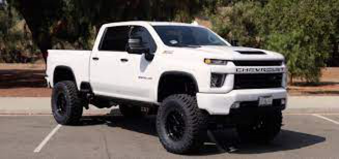 Lifted Chevy 2500