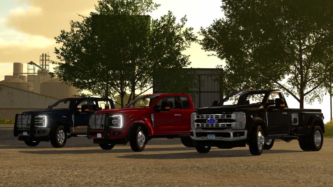 2023 Ford F-Series (IC & Passenger)