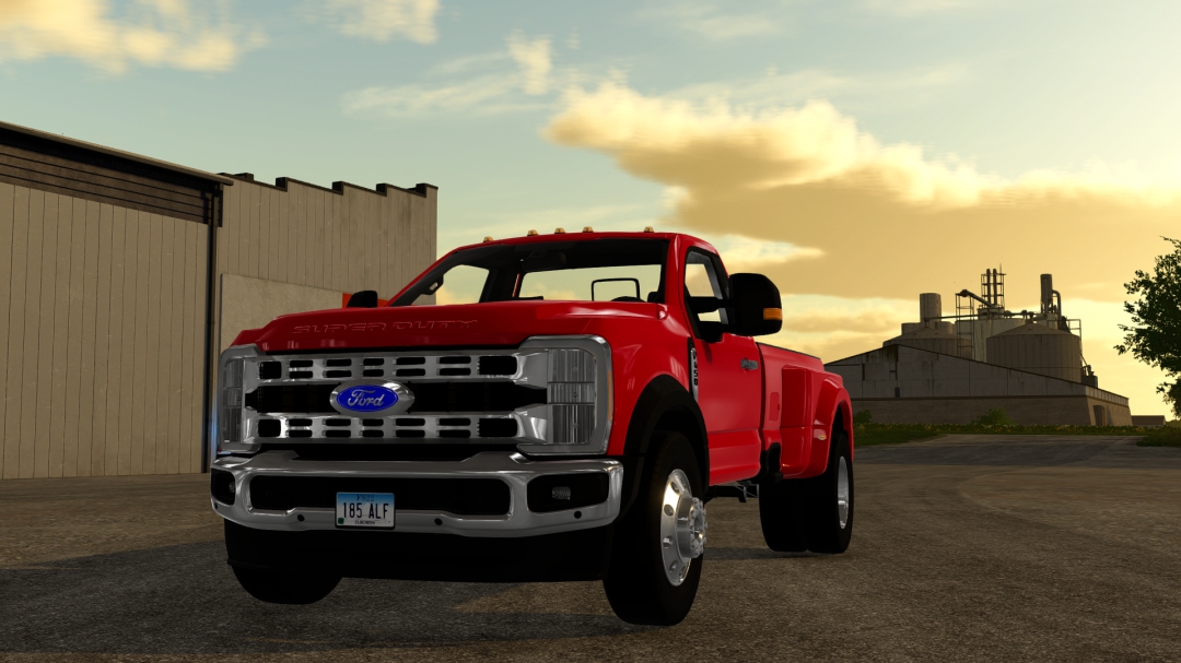 2023 Ford F-Series (IC & Passenger)