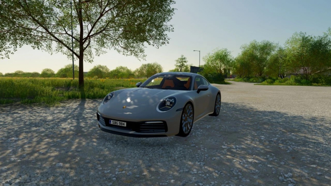 Porsche Carrera 4s