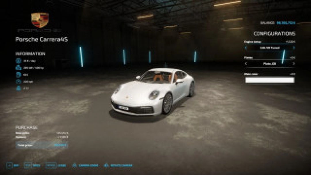 Porsche Carrera 4s