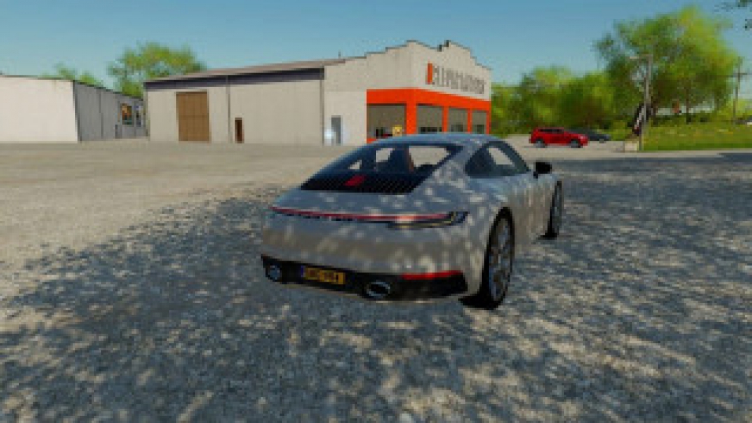 Porsche Carrera 4s