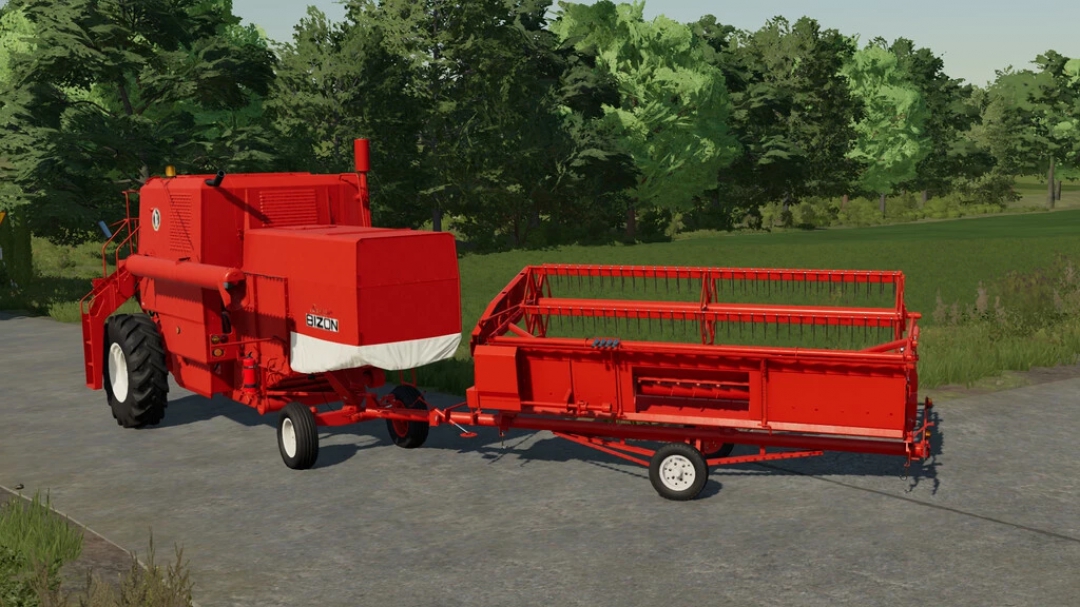 Bizon 4.20m Header Trailers v1.0.0.0