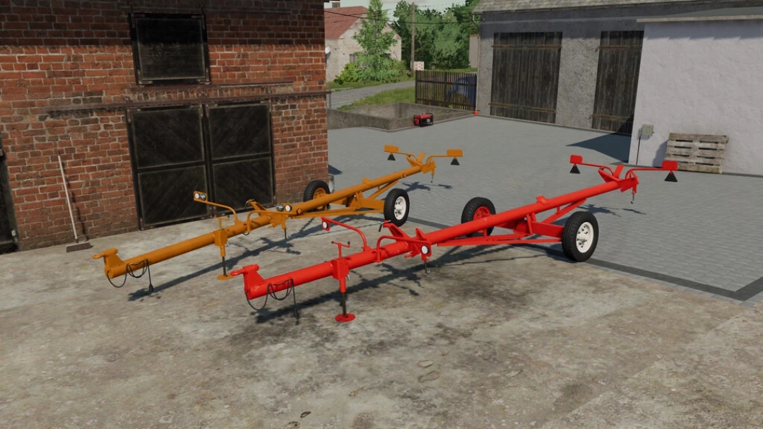 Bizon 4.20m Header Trailers v1.0.0.0