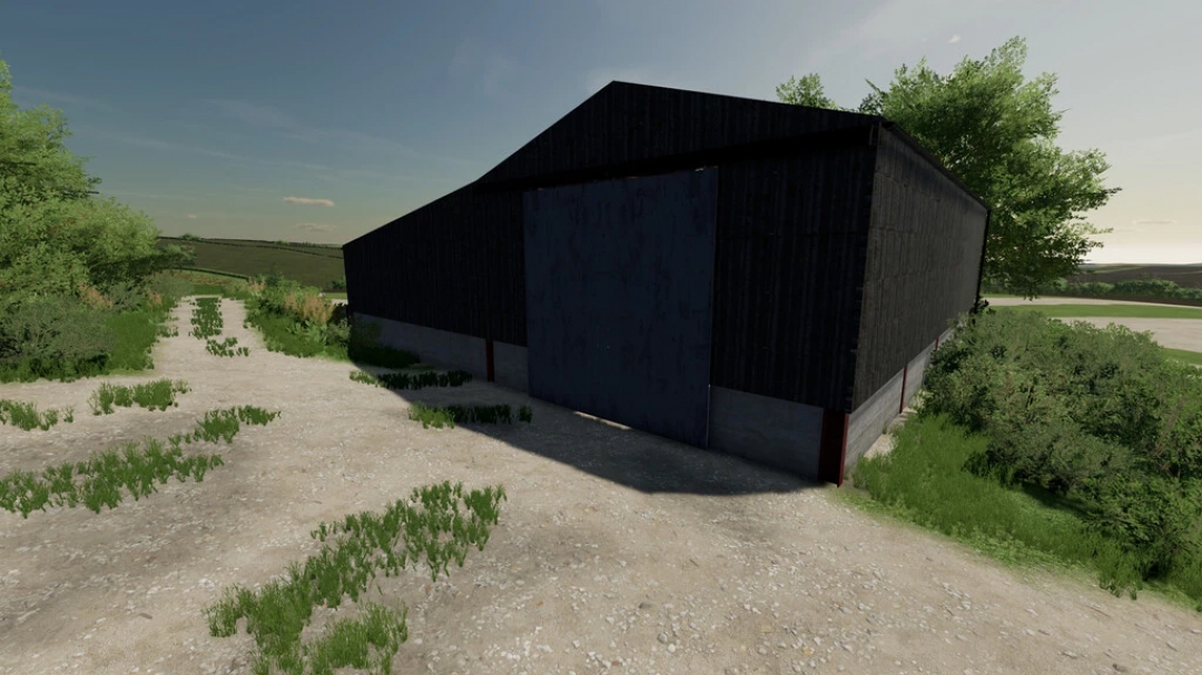 British Storage Shed v1.0.0.0