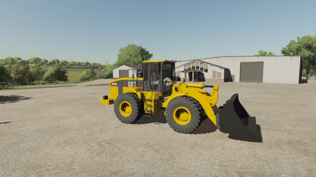 Cat 966G Wheeled Loader v1.0.0.0