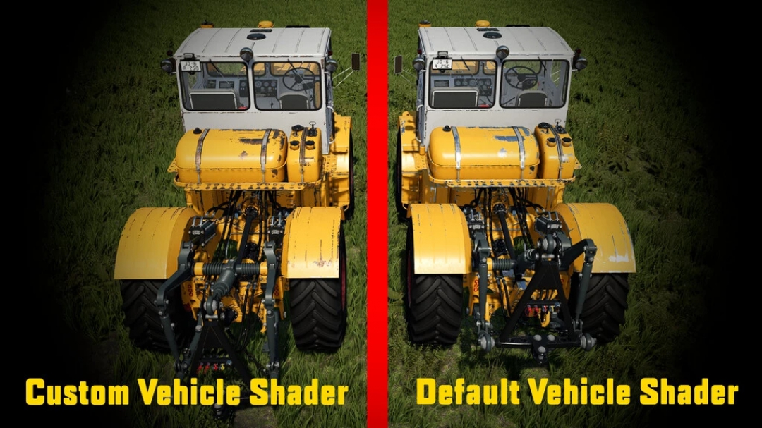 Custom Vehicle Shader (Prefab) v1.0.0.0