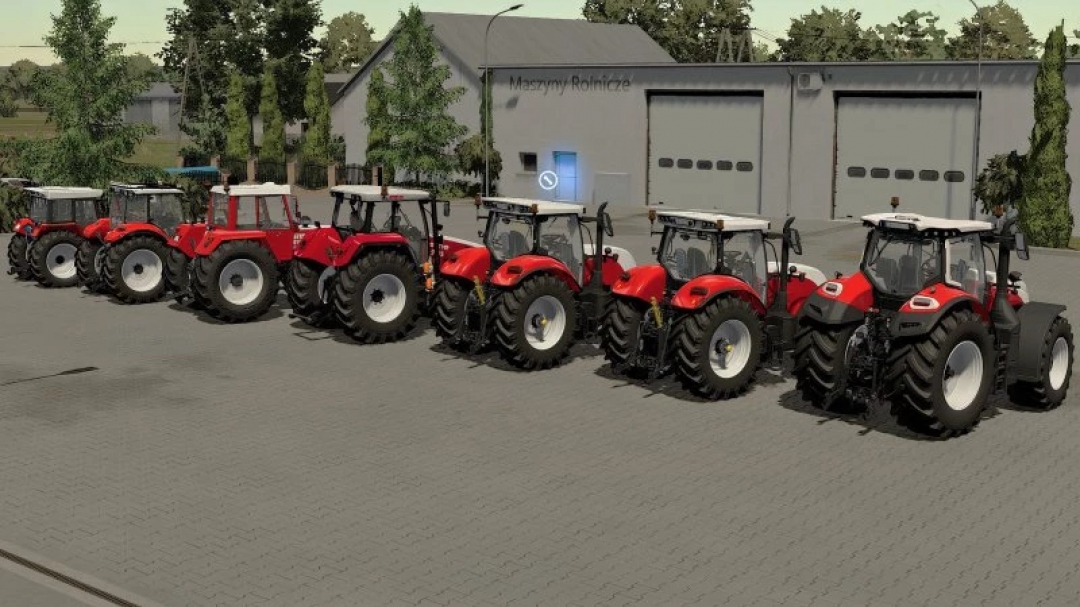 FS22 Steyr Pack v1.0.0.0